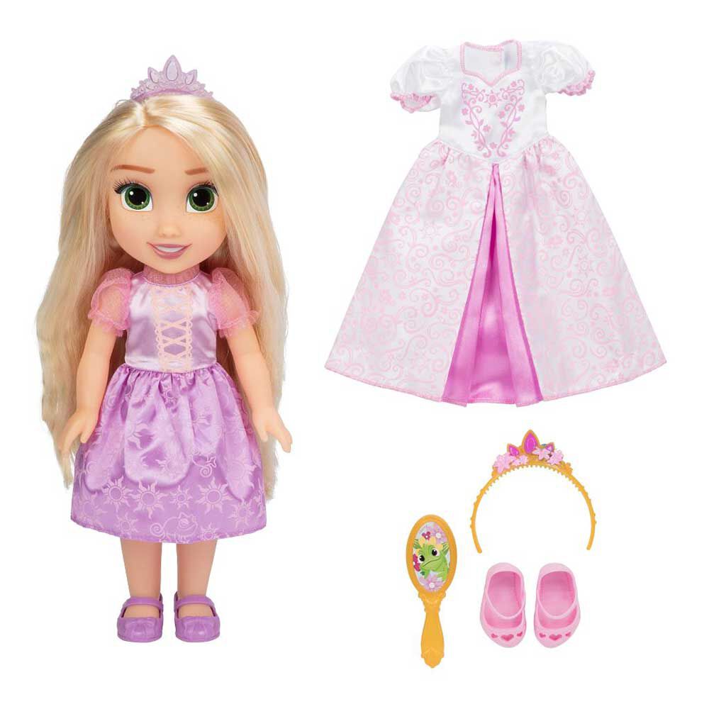 Muñeca Rapunzel y Accesorios Princess