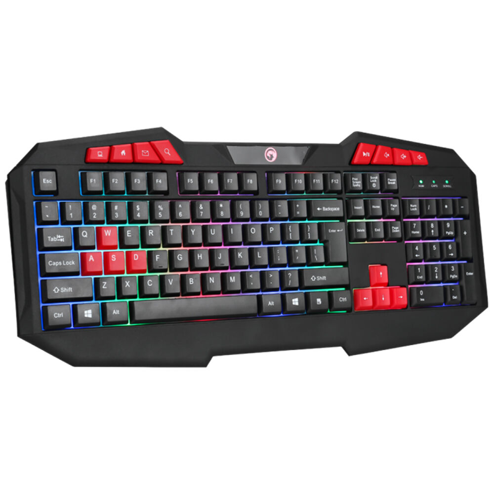 Teclado Gamer Membrana RGB Marvo