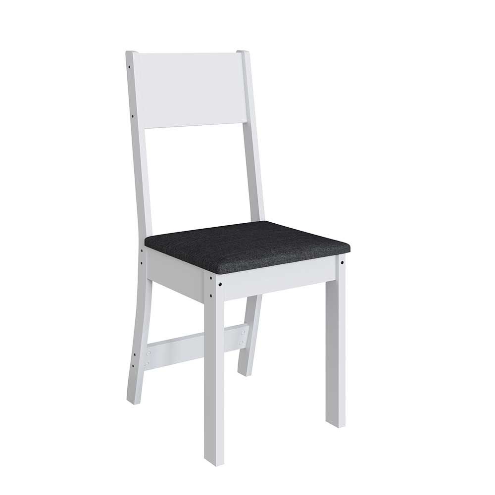 Juego de Comedor Home Mobili Karla 6 Sillas Blanco