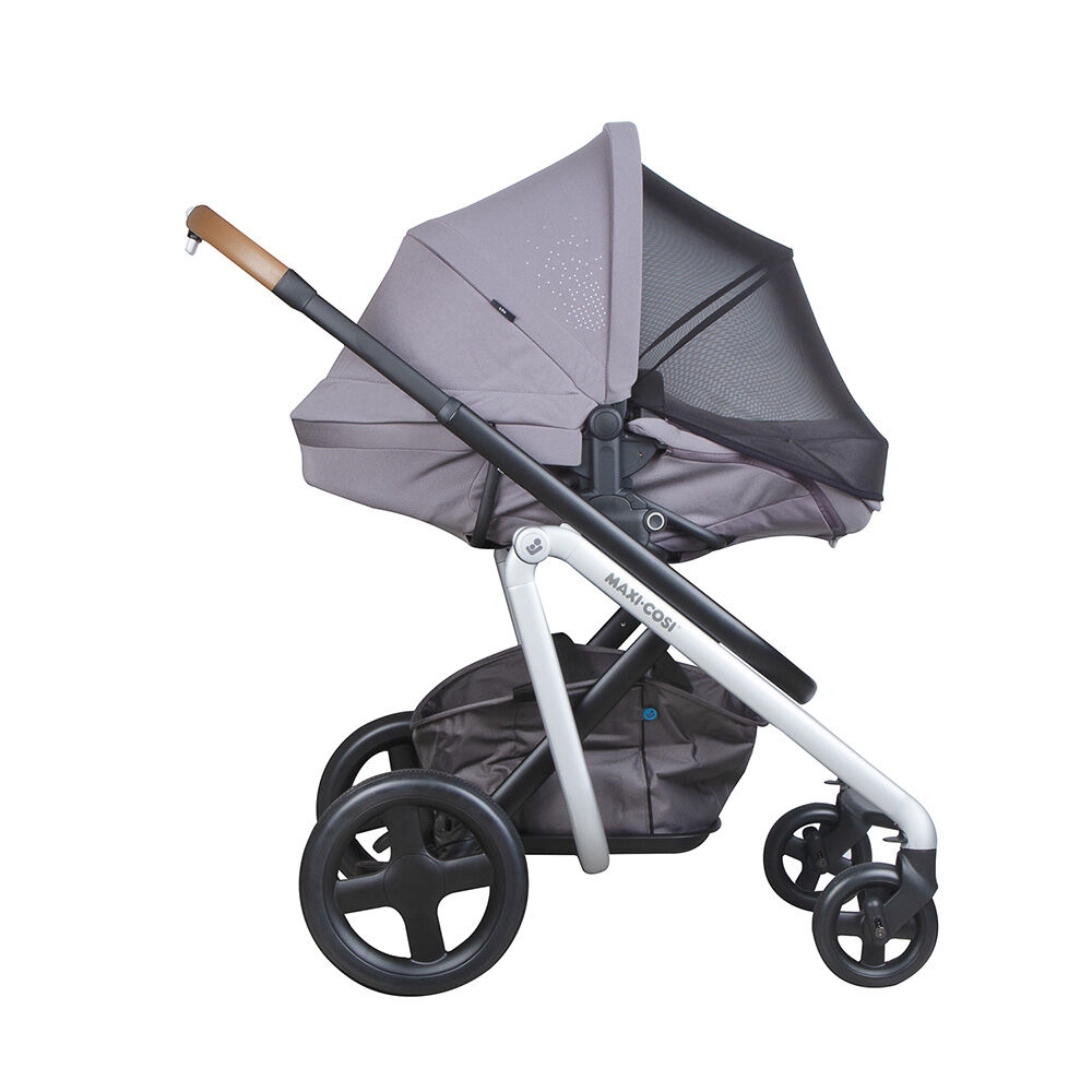 Coche Travel System Lila Nomad Grey/ Mico Max