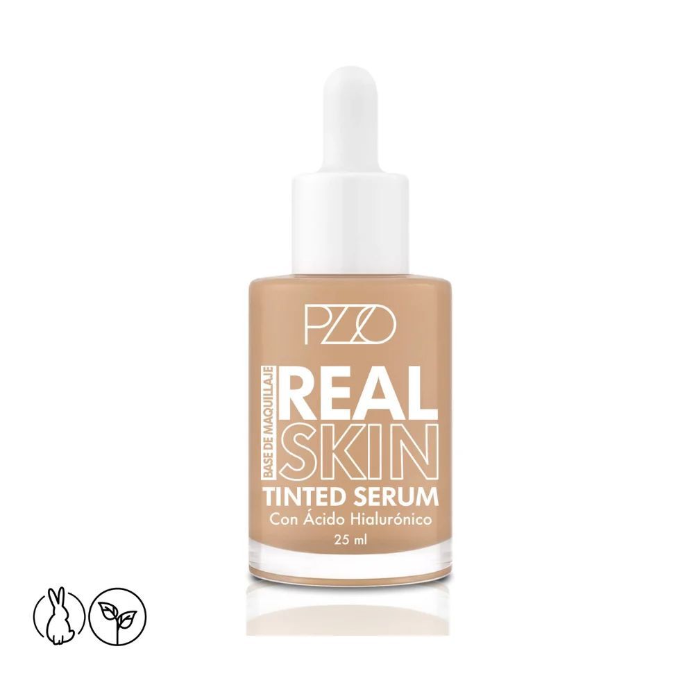 Base Real Skin Tinted Sérum 02 Neutral Petrizzio