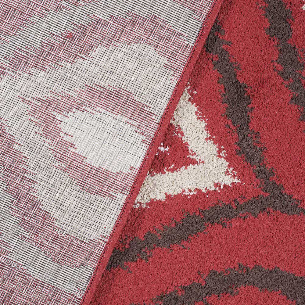 Alfombra Dib Kaleb 116 x 170 cm Rojo