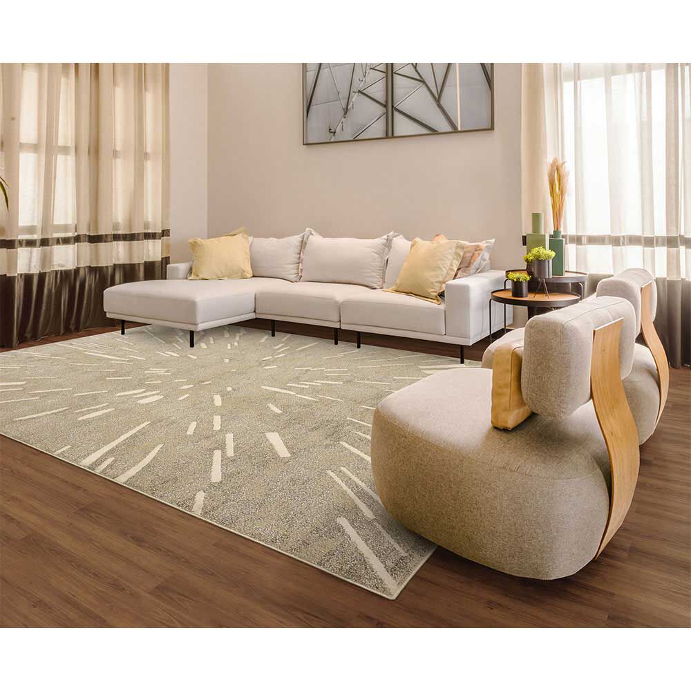 Alfombra Decocasa Ut01 Laguardia 200 x 250 cm Beige