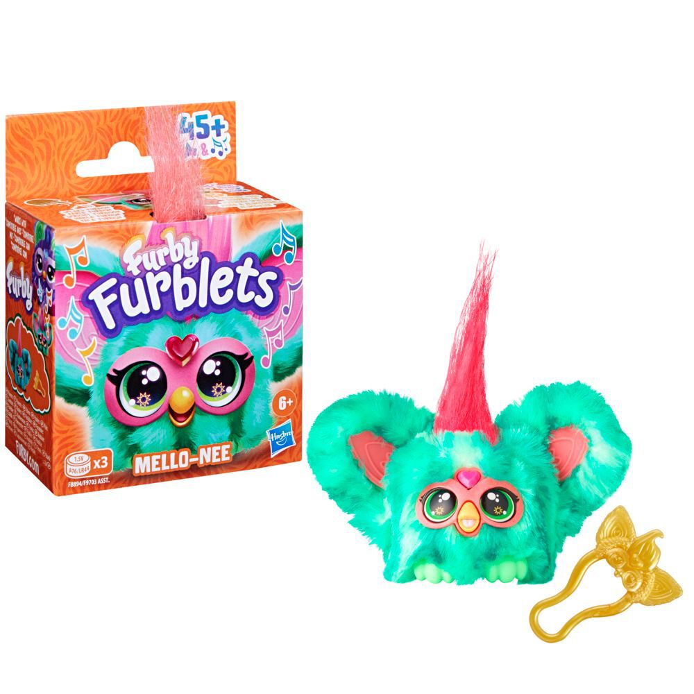 Miniamigo Interactivo Furby Furblets Mello-Nee