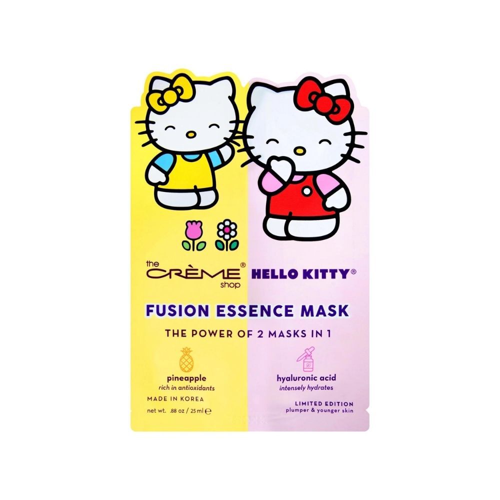 Mascarilla Hidrantante Hello Kitty