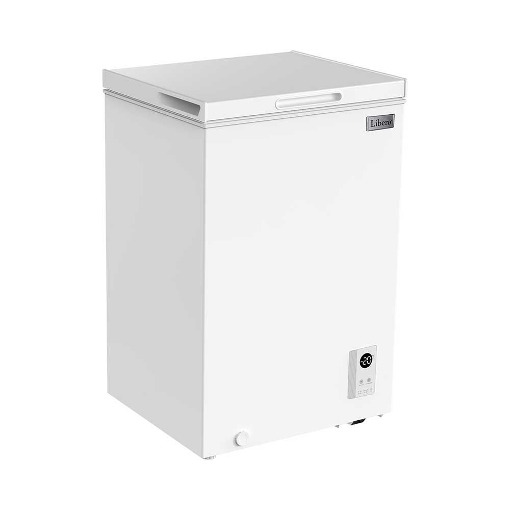 Freezer Horizontal Frío Directo Libero LFH-101EC 99 lts. Blanco