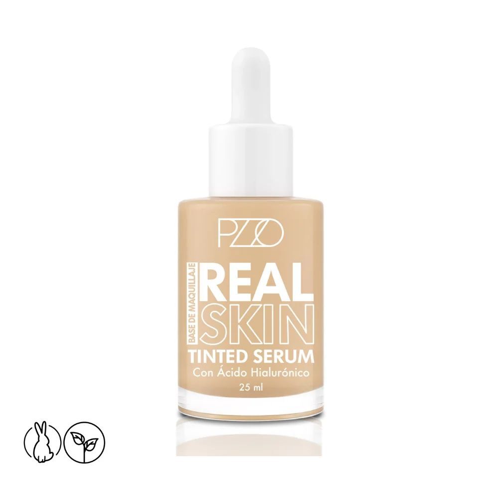 Base Real Skin Tinted Sérum 01 Light Petrizzio