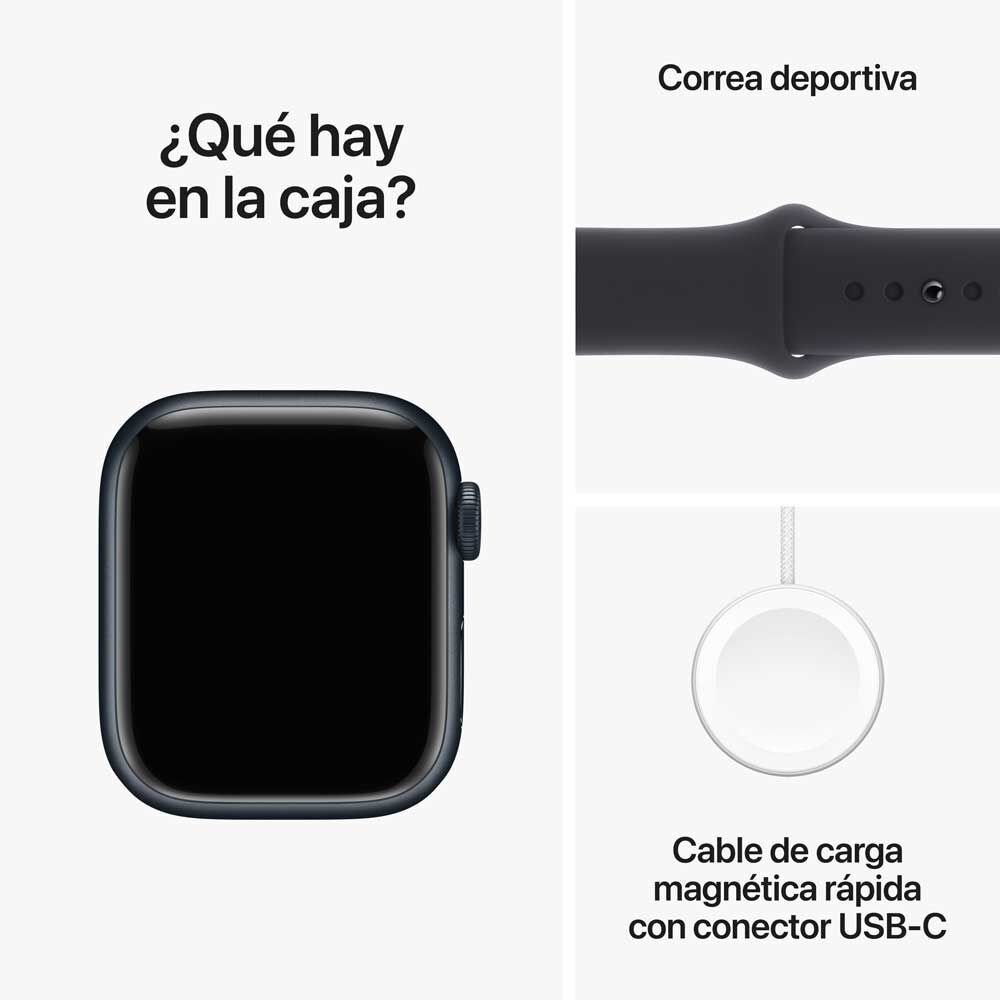 Smartwatch Apple Watch S9 GPS 41mm Midnight