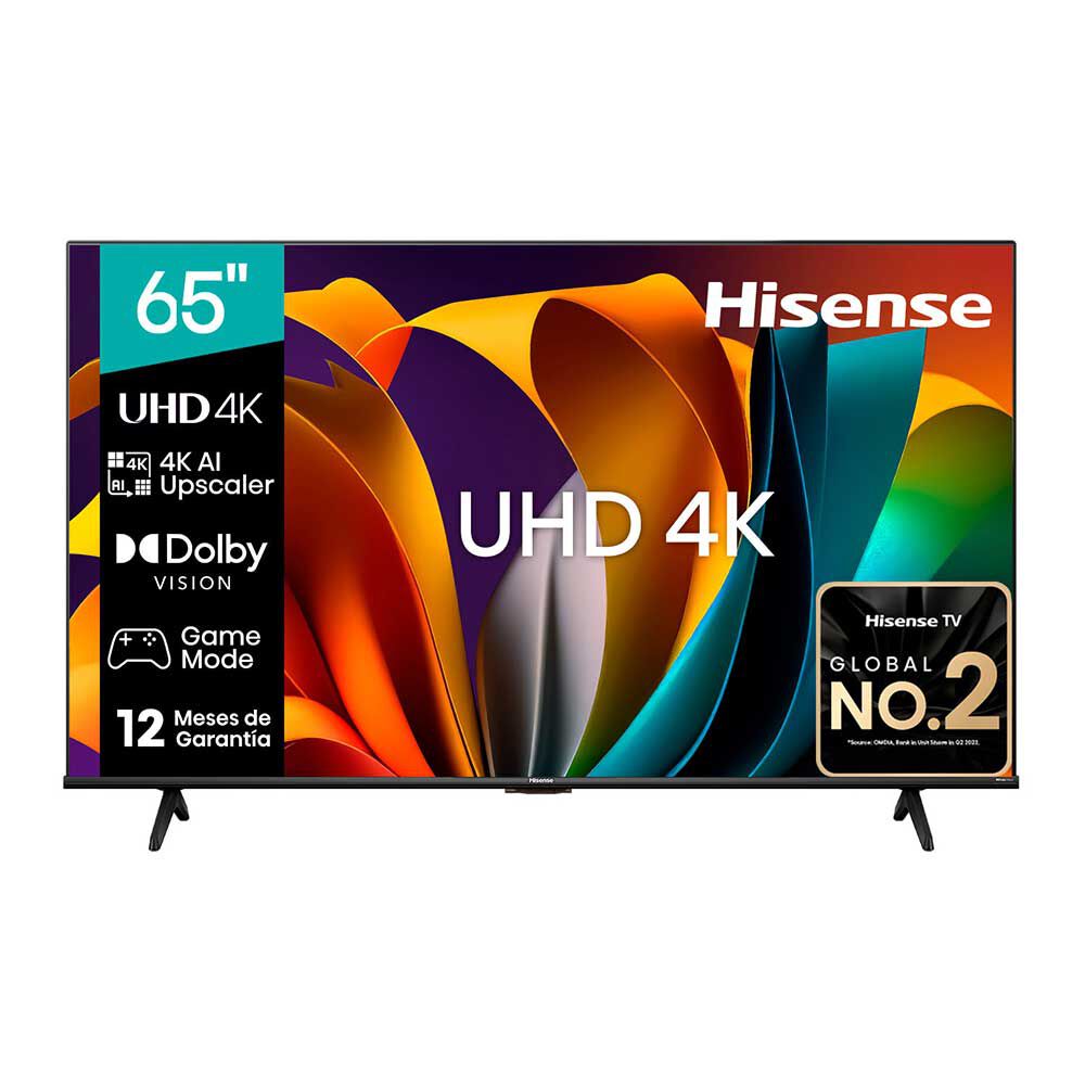 LED 65" Hisense 65A6N Smart TV 4K UHD
