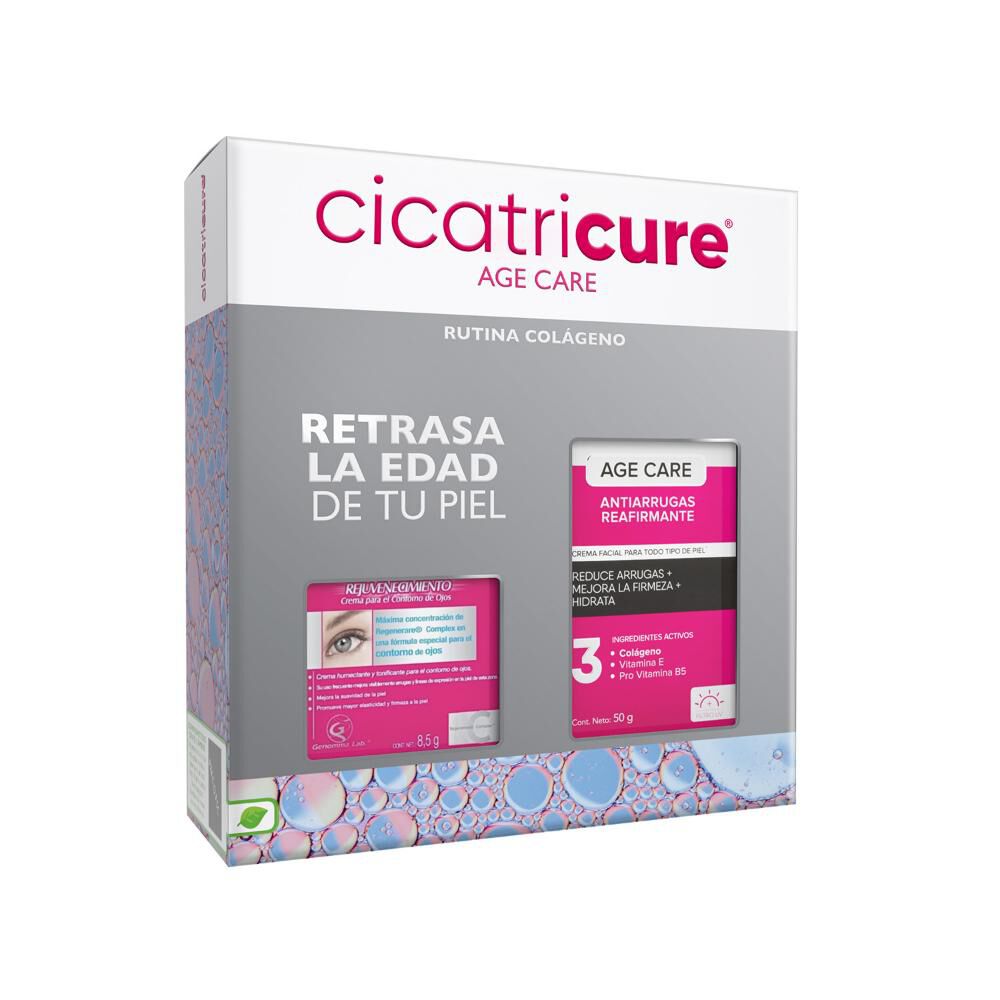 Pack Crema Reafirmante 50 Gr + Contorno De Ojos 8,5 Gr Cicatricure