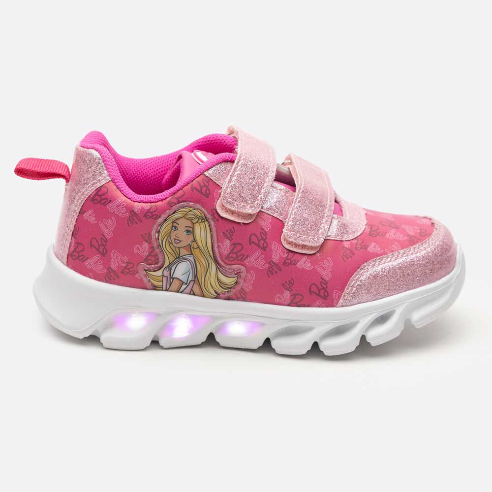 Zapatilla con Luces Niña Barbie