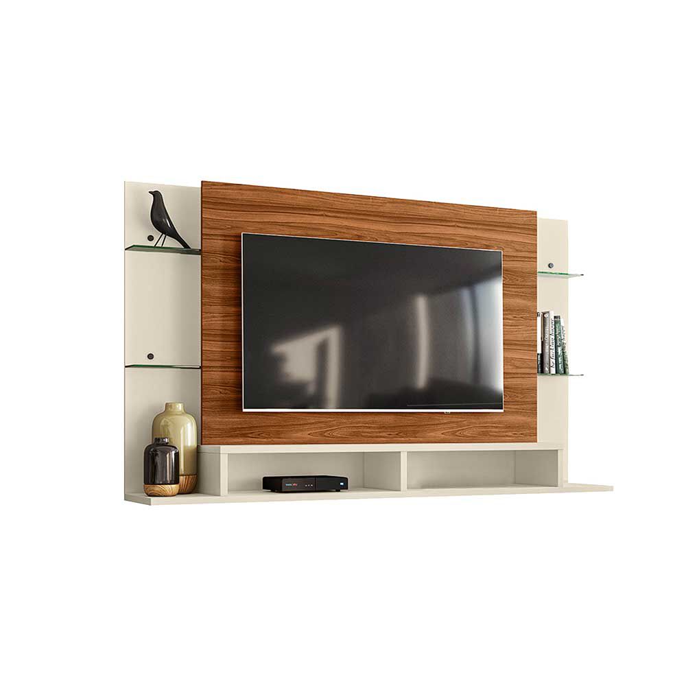 Panel TV Exit Malbec Hasta 55" Canela Beige