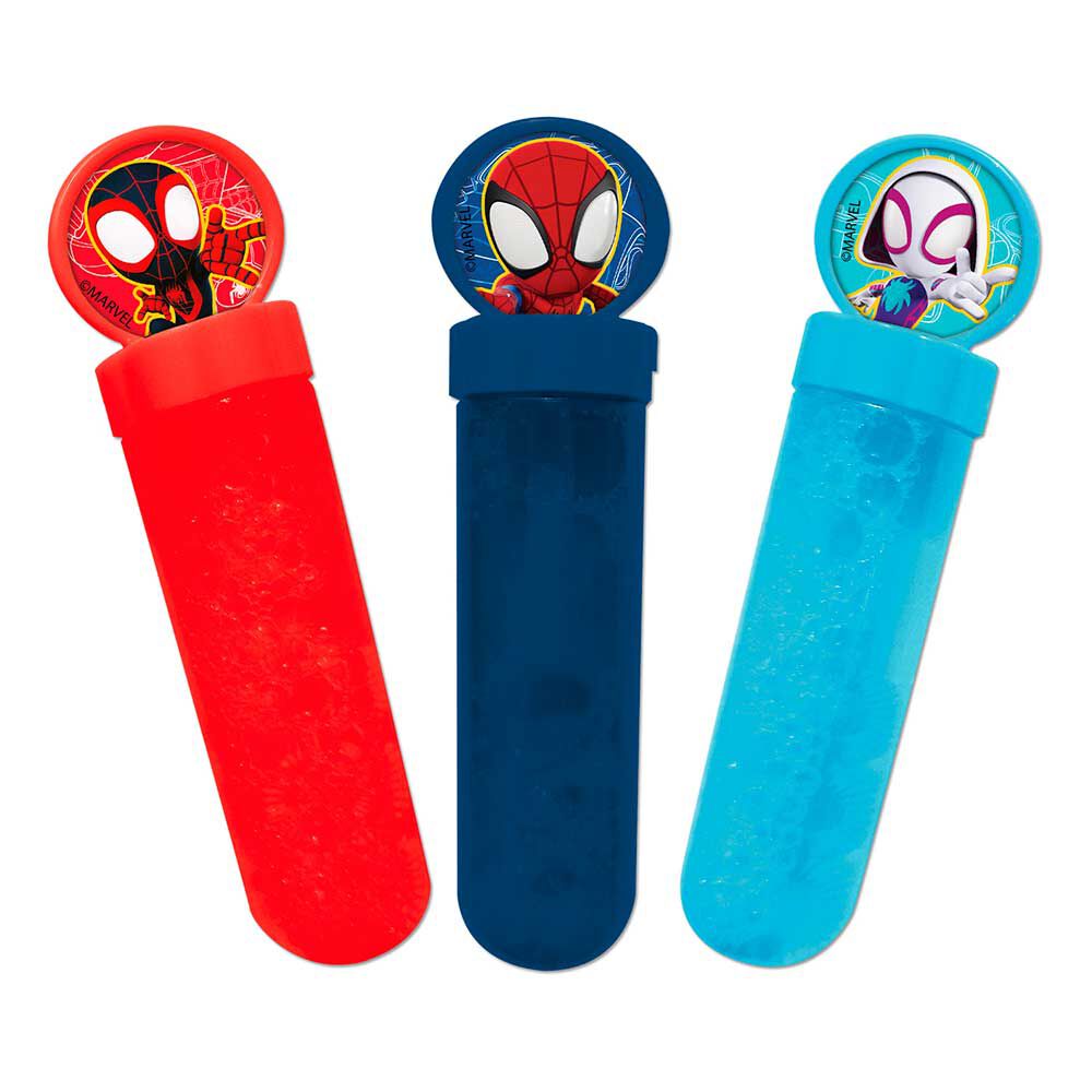 Set de Burbujas Spidey Marvel