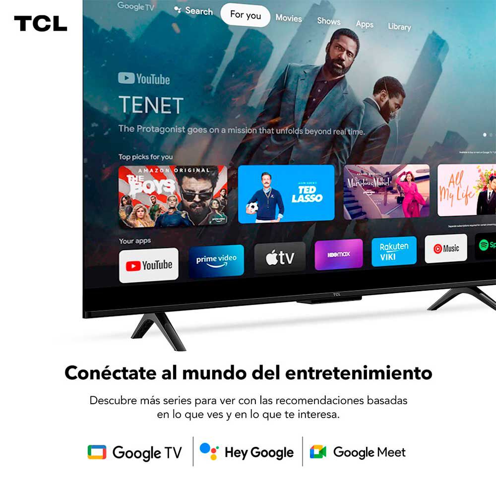 UHD 55" TCL P755 Smart TV 4K