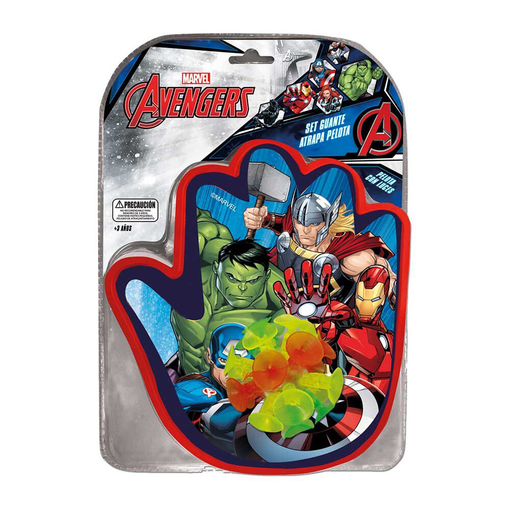 Set de Guantes Atrapa Pelota Avengers Marvel