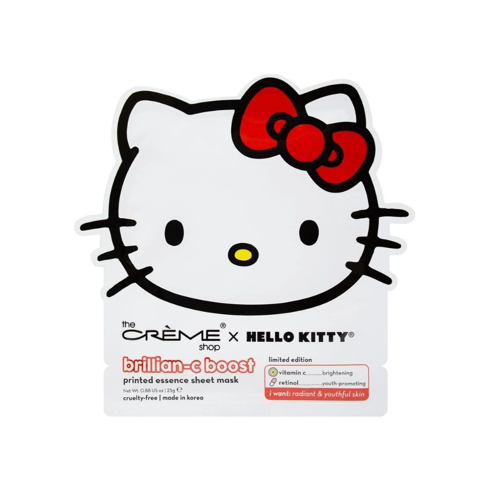 Mascarilla Iluminadora Hello Kitty