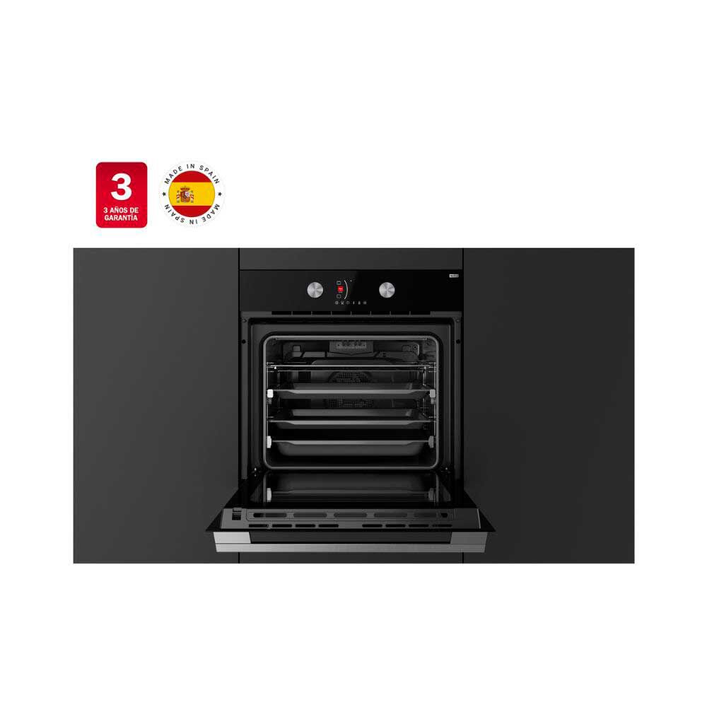 Horno Empotrable Eléctrico Teka HLB 8700 BK WiFi 62 lts.