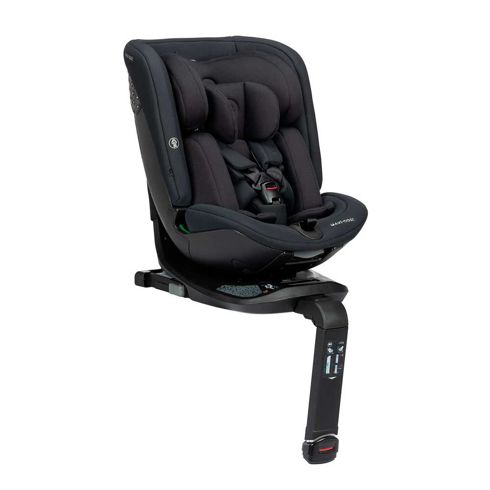 Silla Auto Convertible Spinel 360° Plus O12 Authentic Black Maxi-Cosi