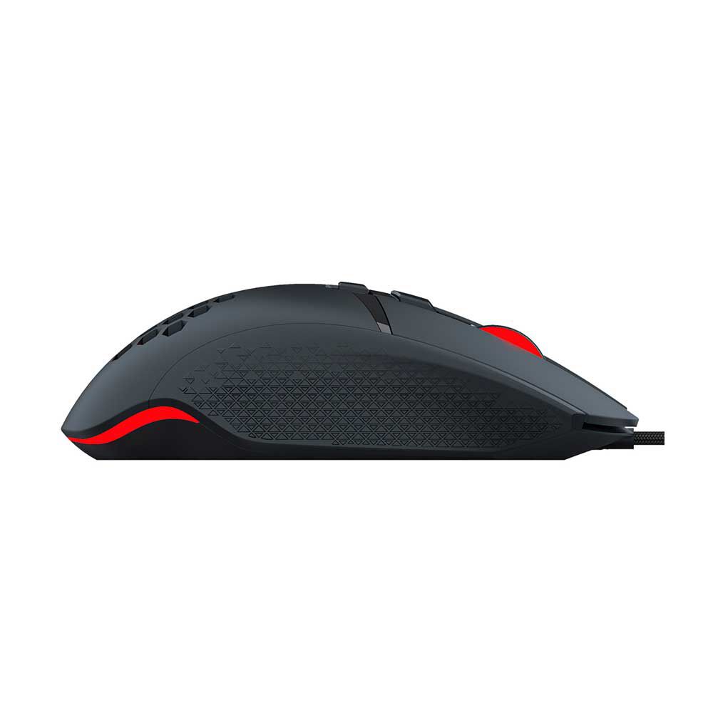 Mouse Gamer 3DFX Silent Negro