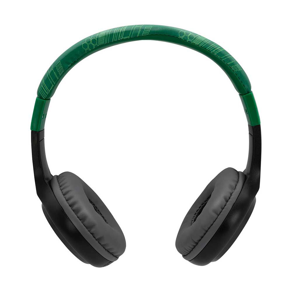 Audífonos Bluetooth Over Ear Disney Hulk Negro Verde