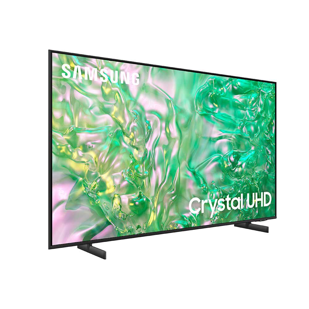 LED 55" Samsung Crystal DU8000 Smart TV 4K UHD 2024