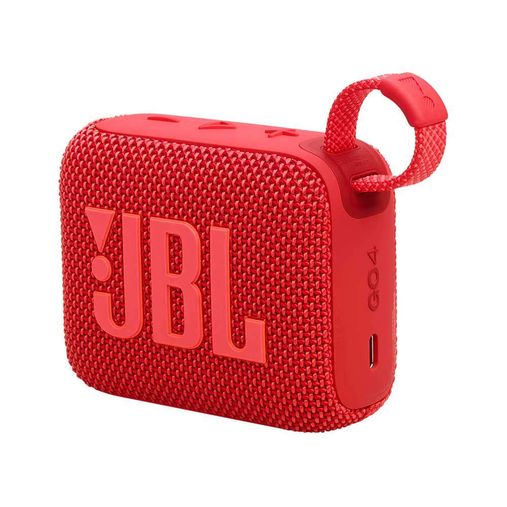 Parlante Bluetooth JBL Go 4 Rojo