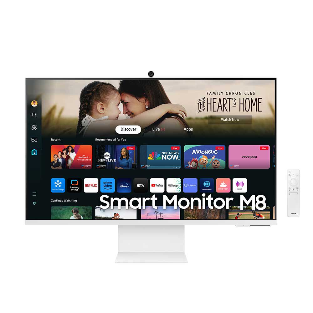 Monitor Samsung Smart Plano 32" M80D UHD 60Hz