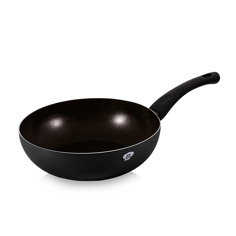 Wok Blaumann Negro 28 cm