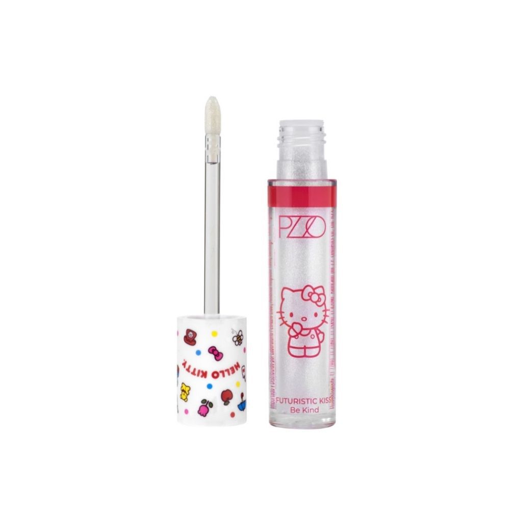 Brillo labial Futuristic Kiss Be Kind Hello Kitty Petrizzio