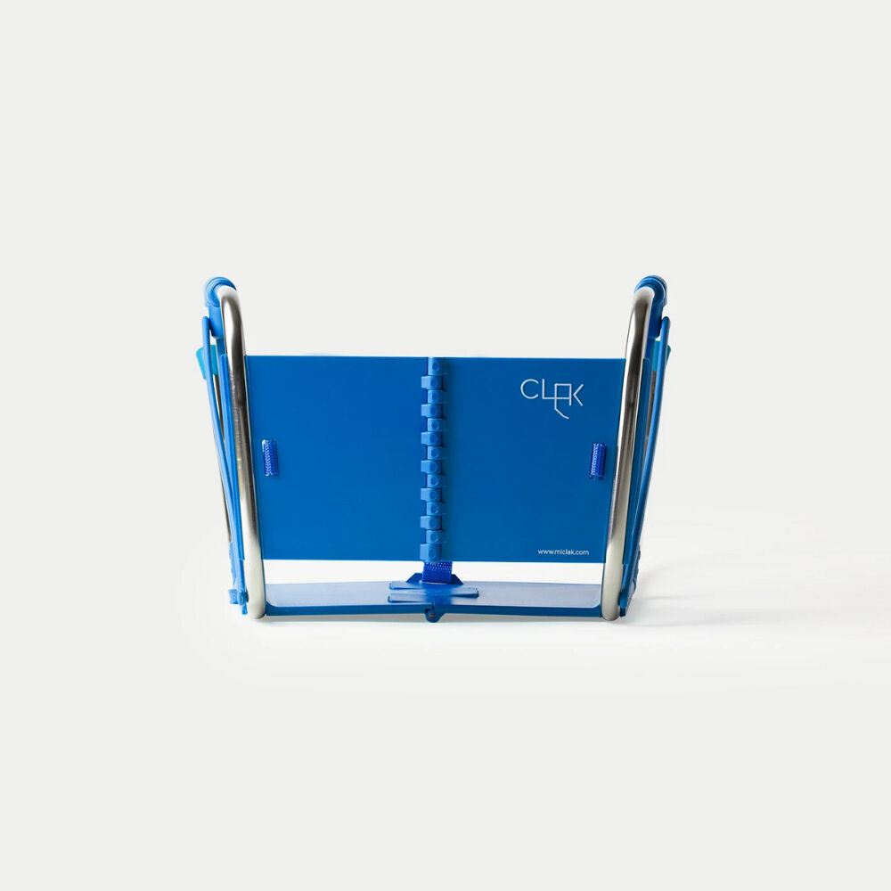 Silla de Comer Plegable Niño Azul Clak