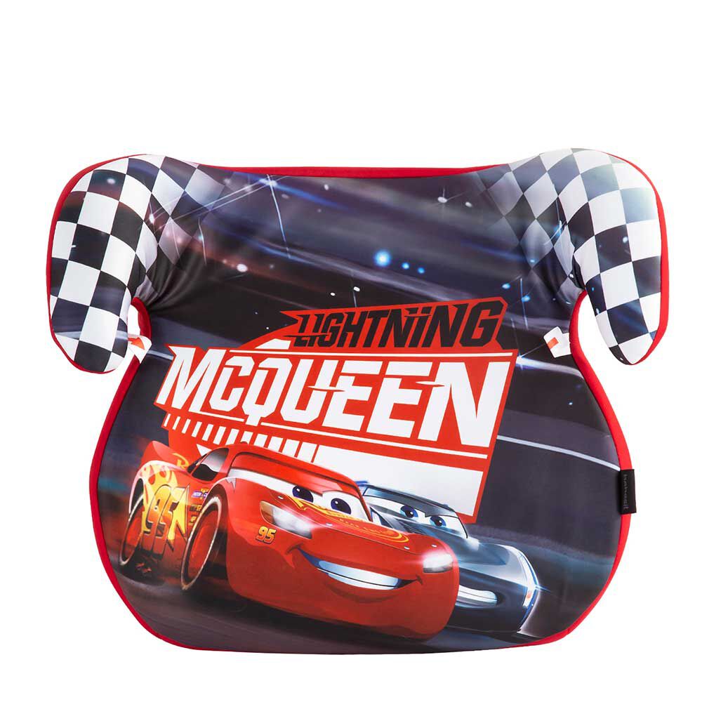 Silla de Auto Alzador Disney Cars Rojo Bebesit