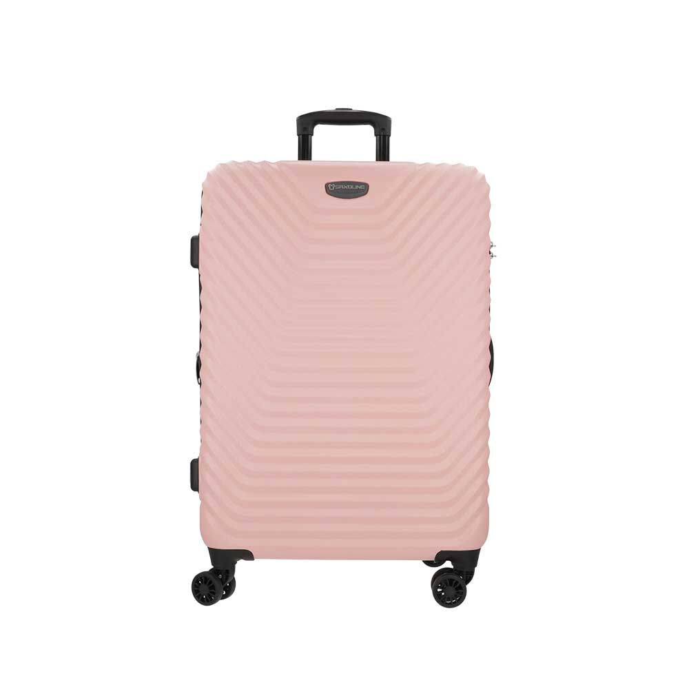 Maleta Saxoline Boden Rosado 63 lts M