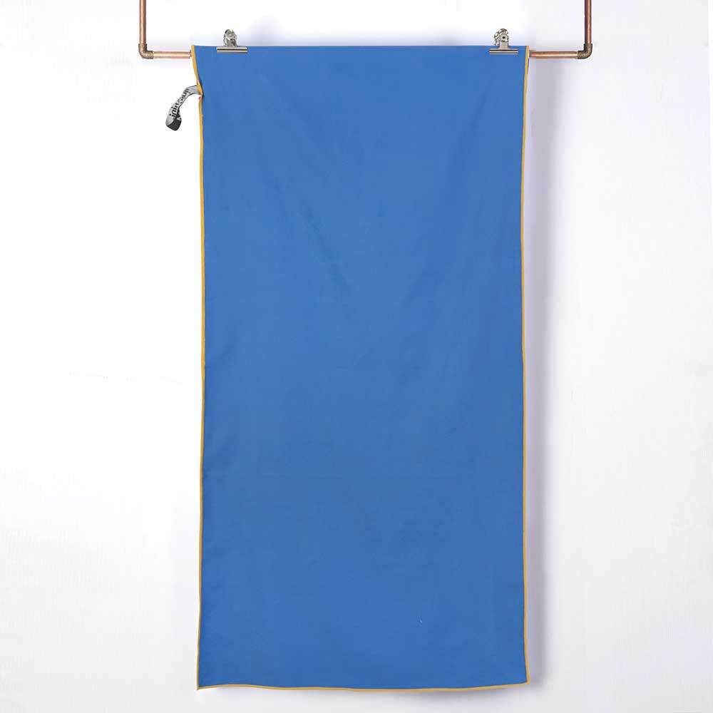 Toalla de Baño Mashini Liso 90 x 160 cm Azul