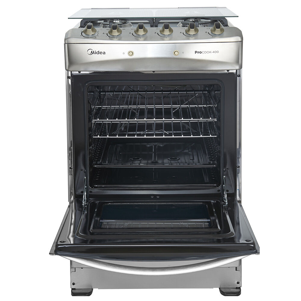 Cocina a Gas Midea MCG-4QI24A 4 Quemadores