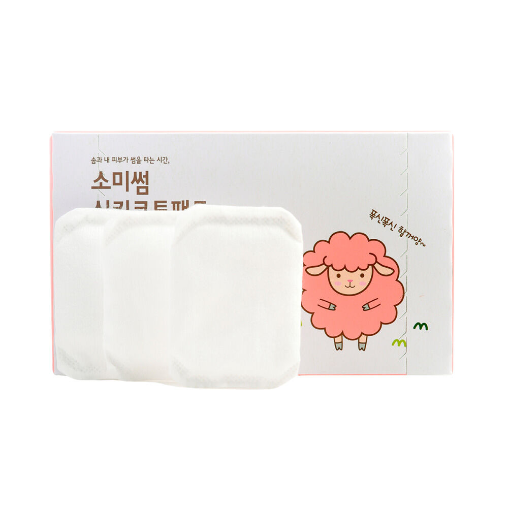 Pétalos de Algodón Somisome Silky Cotton Pads Shinsedae