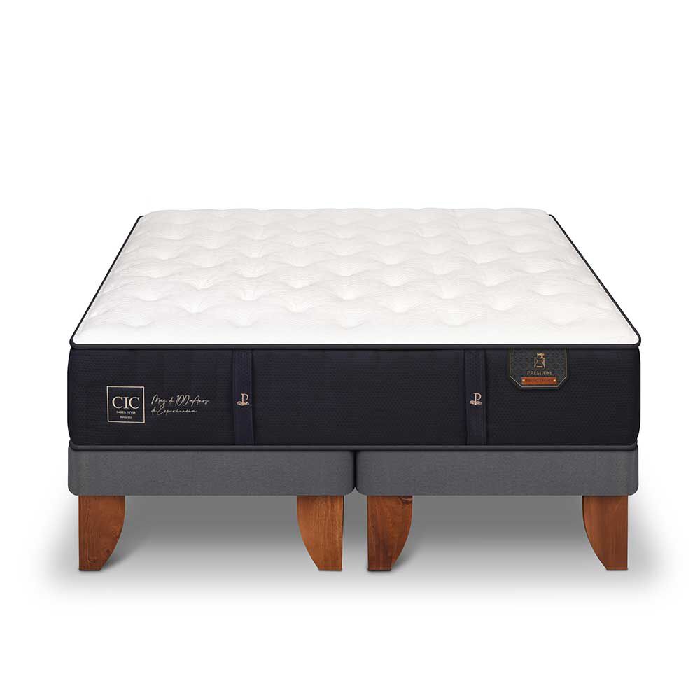 Cama Europea CIC Base Dividida Súper King Premium