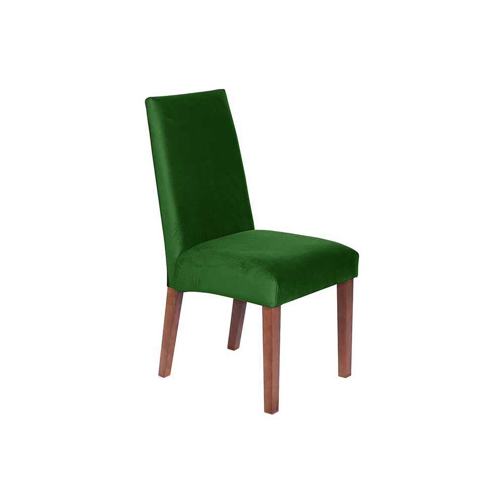 Silla Latam Home Cadiz Tela Velvet Verde