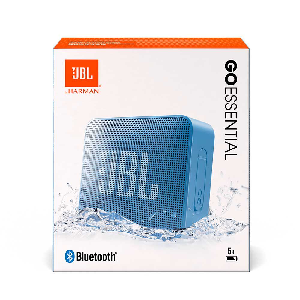 Parlante Bluetooth JBL Go Essential Azul