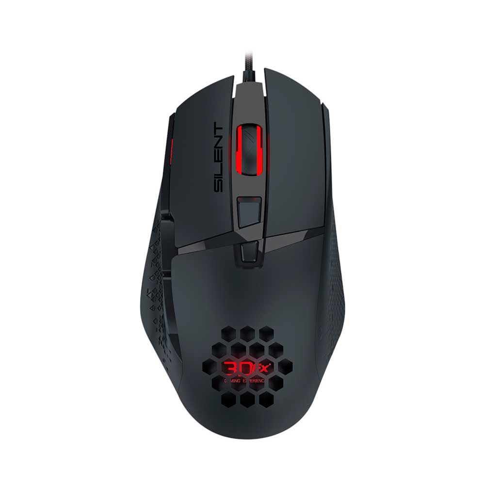 Mouse Gamer 3DFX Silent Negro