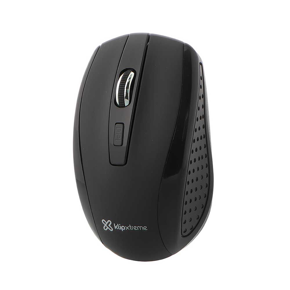 Mouse Inalámbrico Klip Xtreme Klever Negro