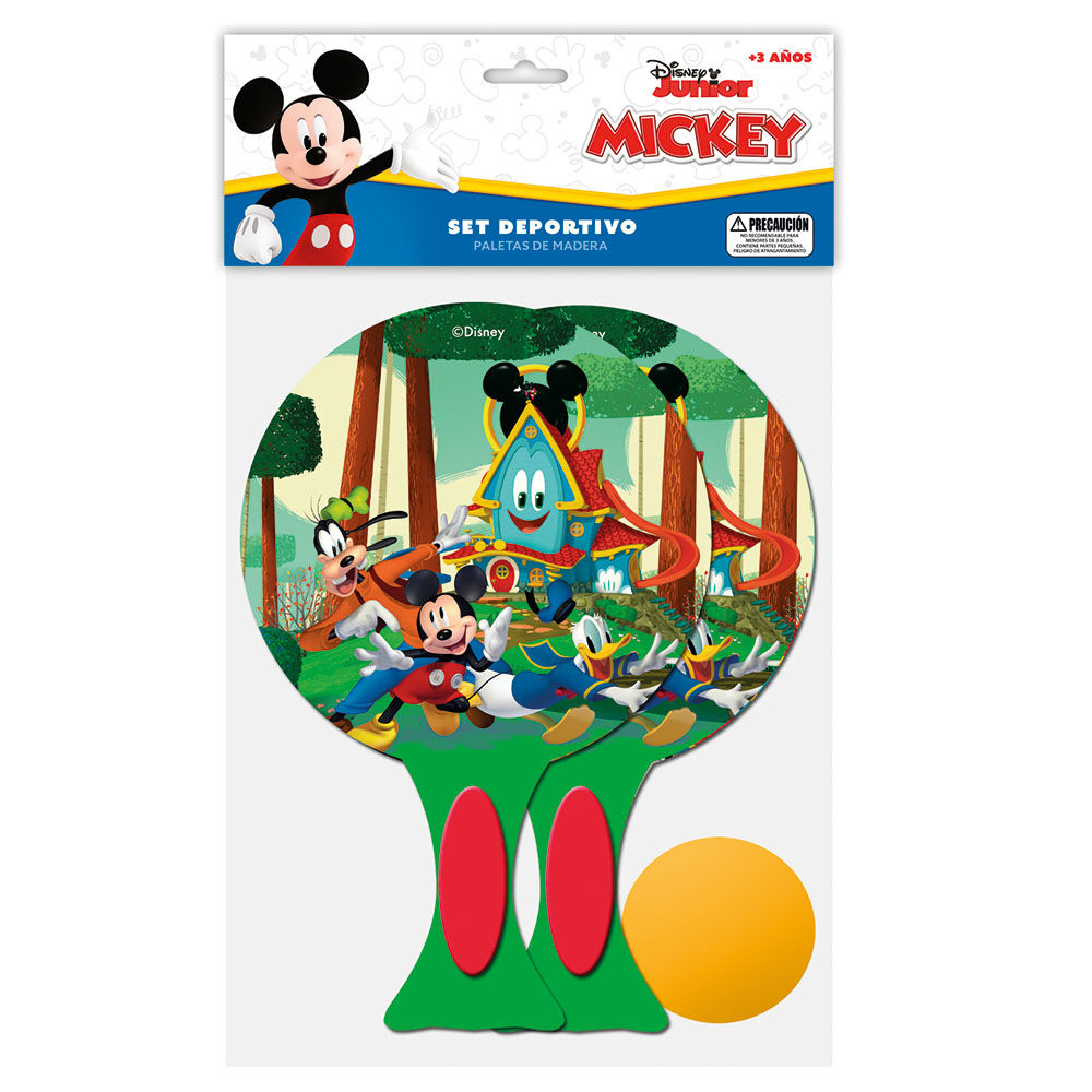 Paleta De Madera Mickey Disney