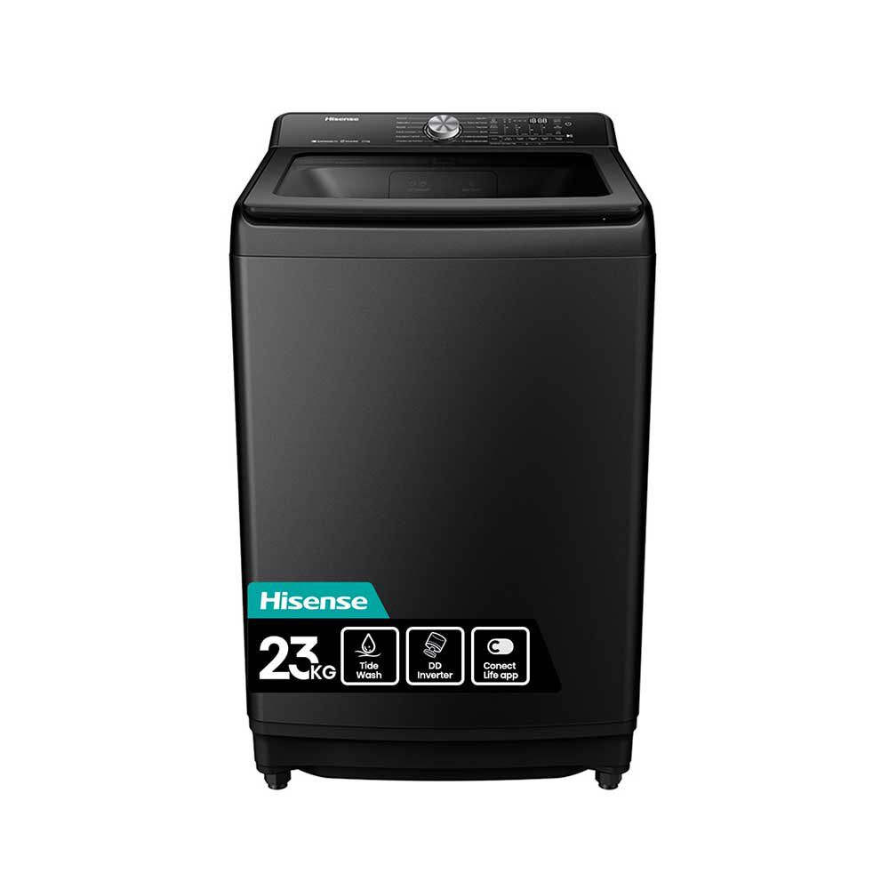 Lavadora Automática Hisense WT5T2325DB 23 kg.