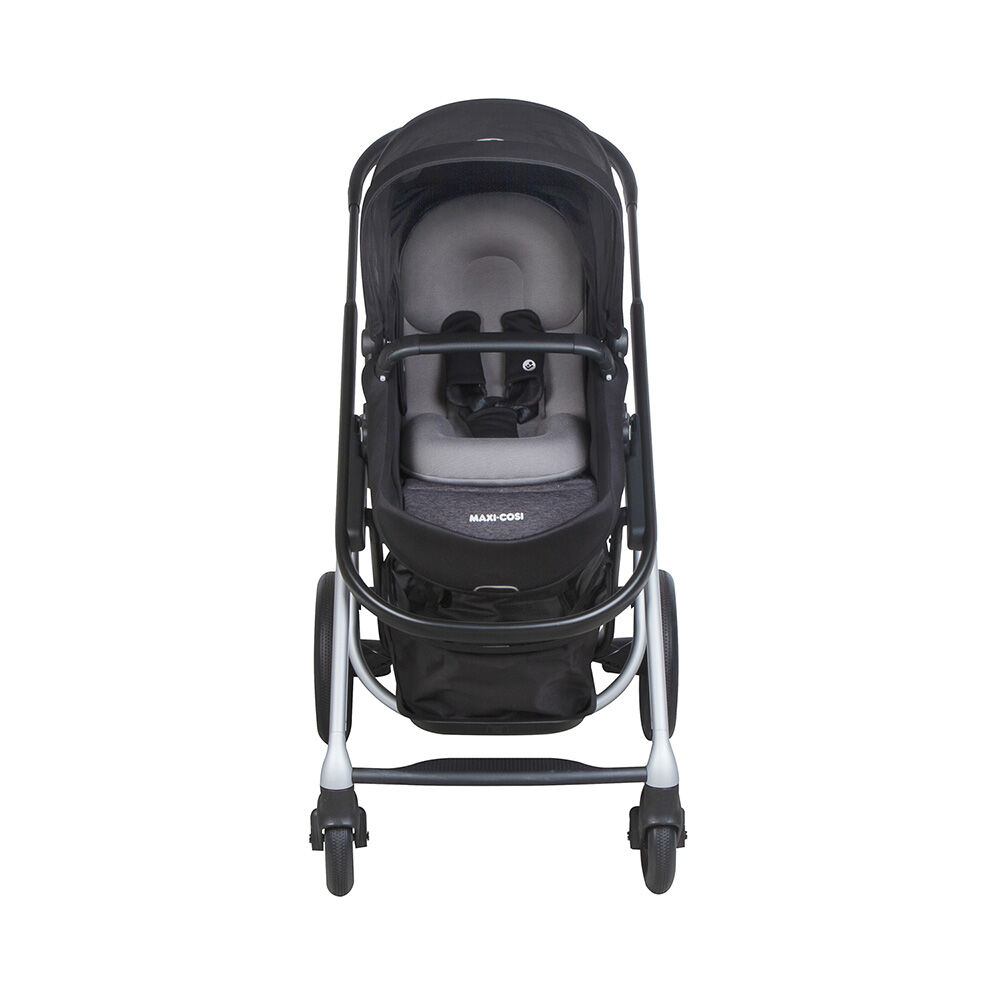 Coche Travel System Lila Nomad Black/Mico Max