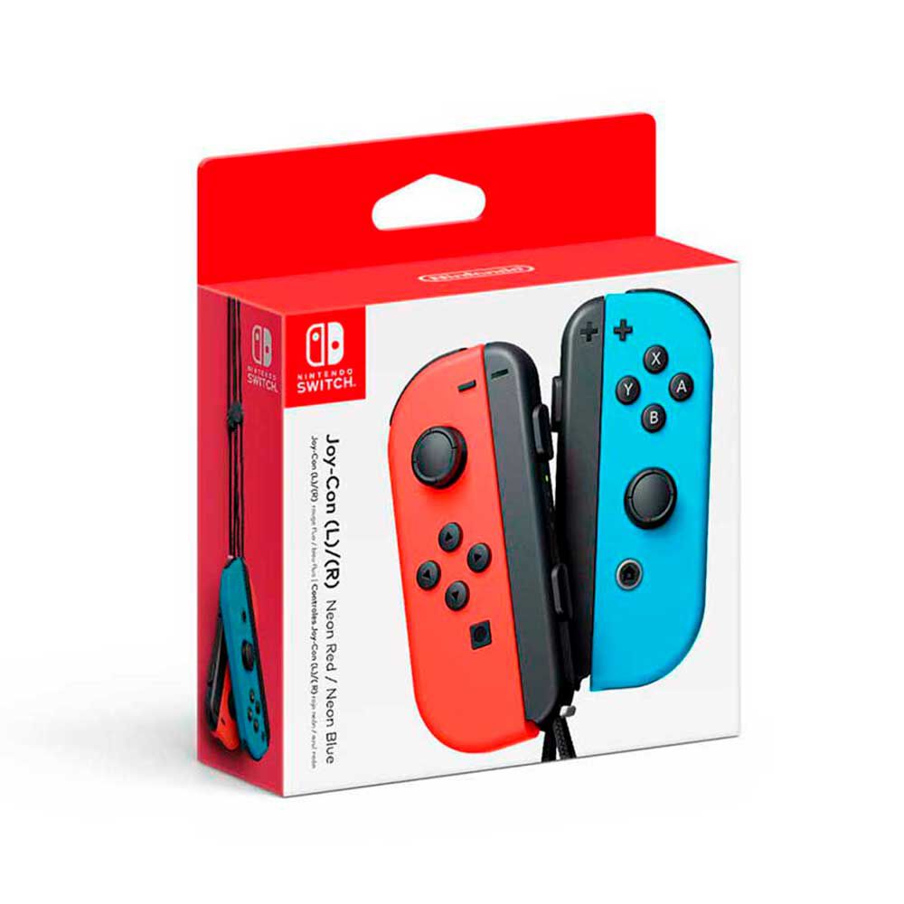 Control Joy-Con Nintendo Switch Neon Red/Blue