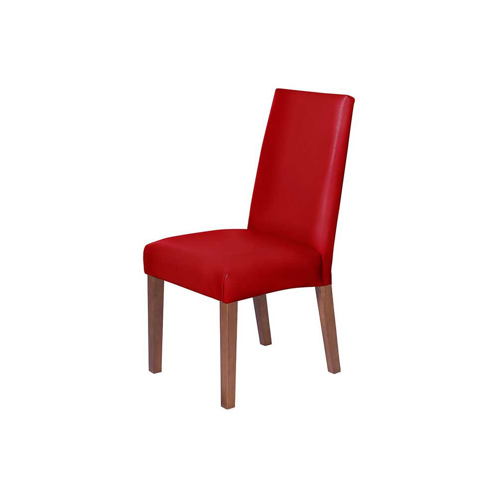 Silla Latam Home Cadiz PU Rojo