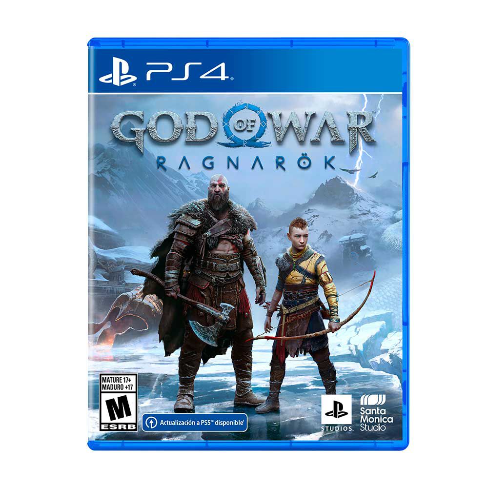 Juego PS4 Sony God Of War Ragnarok