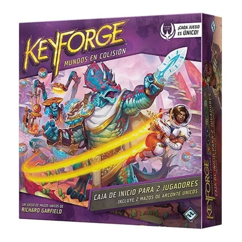 Mundos en Colisión Caja de Inicio para 2 Jugadores Keyforge Fantasy Flight Games