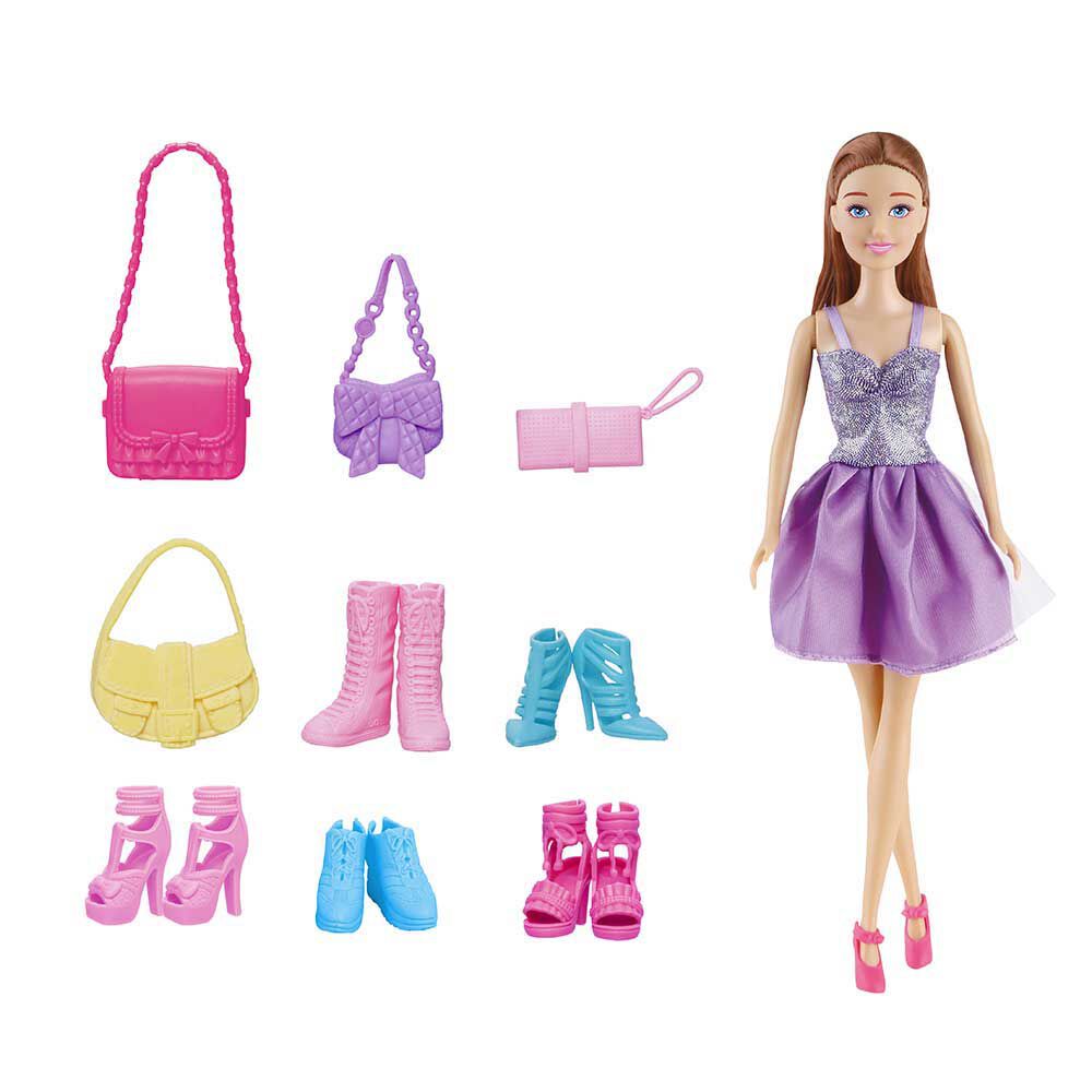 Muñeca Fashion Doll Kids'N Play