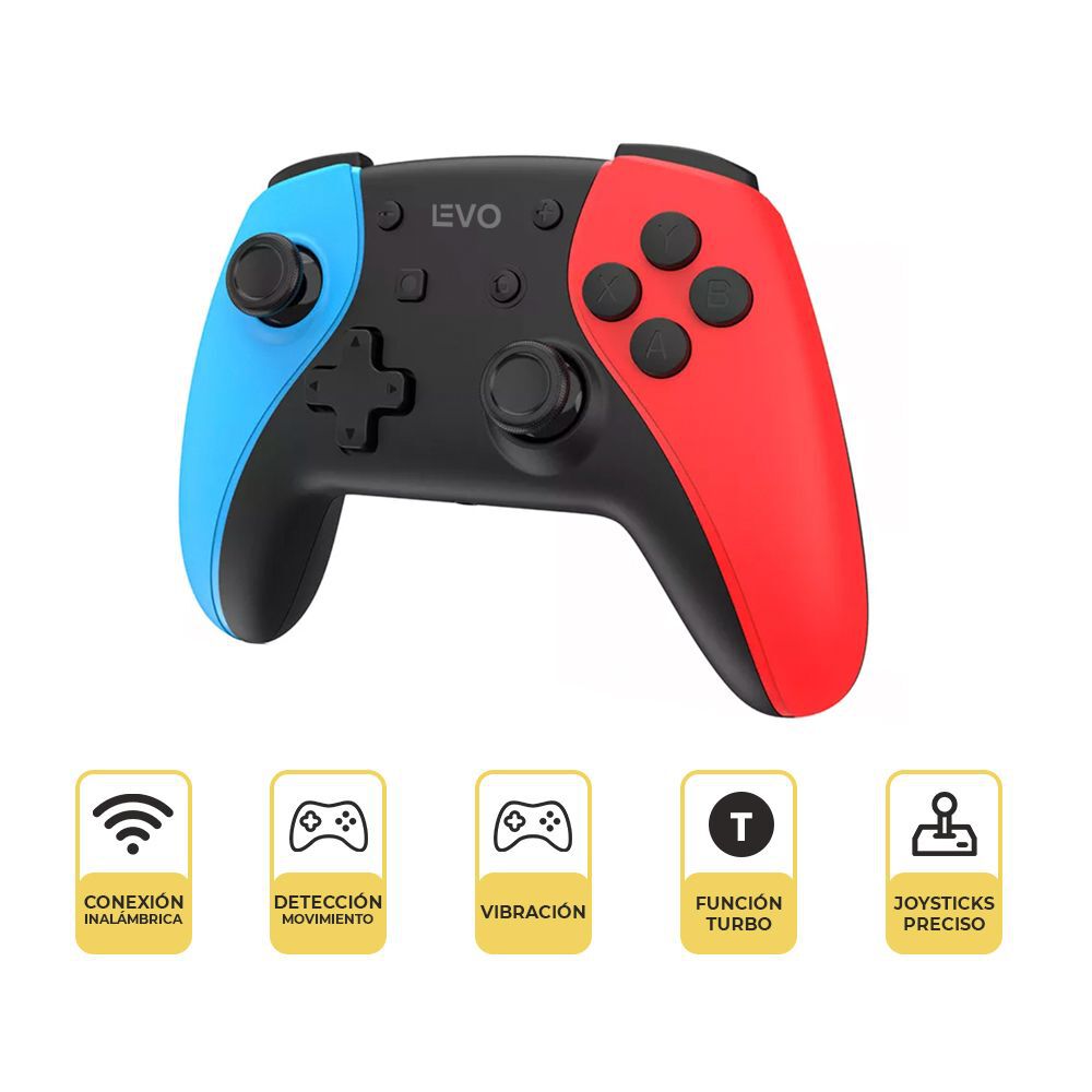 Control Gamer Levo Nintendo Switch, PC y Android