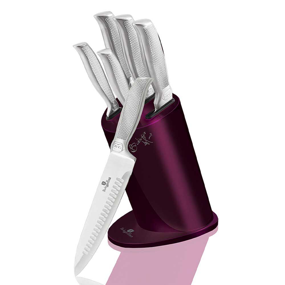 Set de Cuchillos Berlinger Haus 6 Piezas Morado